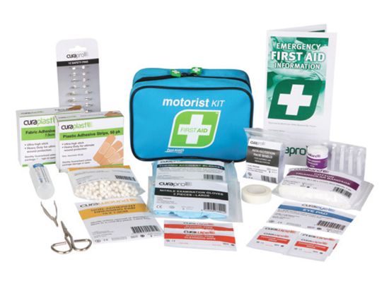 FastAid Motorist™ Soft Pack First Aid Kit FANCM30