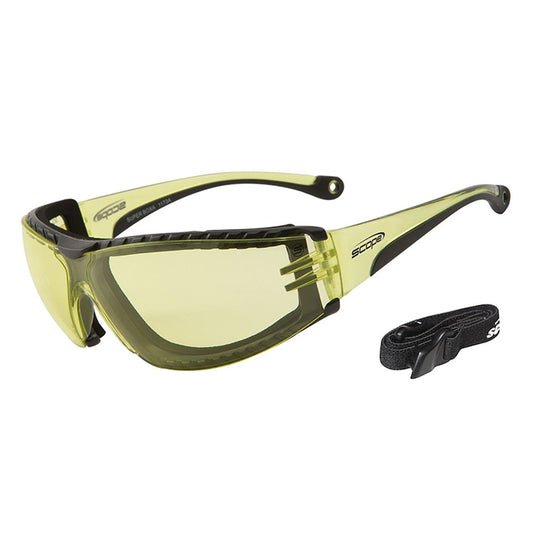 Scope Super Boxa Titanium Af/As Safety Glasses 100-SBX
