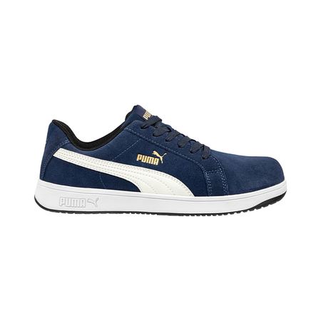 Puma Iconic (Blue/White) Safety Shoe