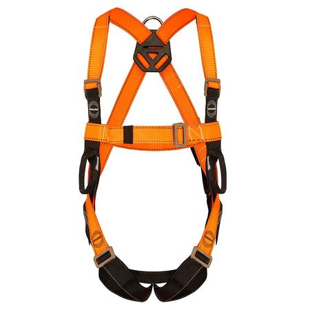 Essential Harness Stainless Steel - Maxi (Xl-2Xl) H101SS-2XL