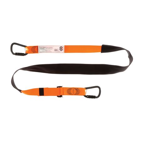 Pole Strap 2M Triple Action Karabiner HSPS20KT