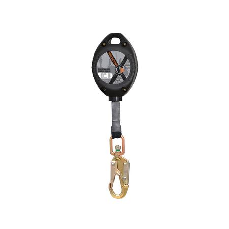 Self Retractable Loq-Bloq Webbing Lanyard 3.5M IRRWL350
