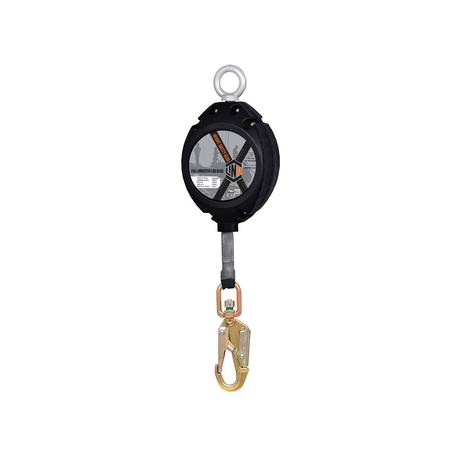 Self Retractable Loq-Bloq Webbing Lanyard 6M IRRWL600
