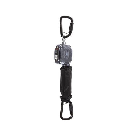 Tetha Bloq 2M Self Retracting Lifeline C/W 2 X Triple Action Karabiners IRW200TBKTKT