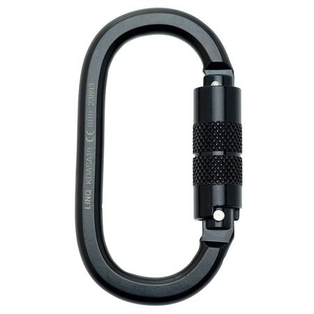 Karabiner - Double Action Steel Alloy 19mm KDASA19