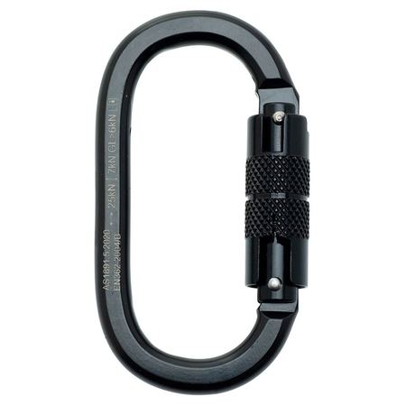 Karabiner - Double Action Steel Alloy 19mm KDASA19