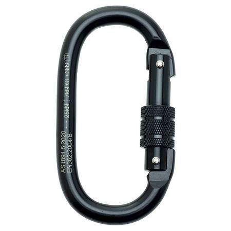 Karabiner - Screw Gate Steel Alloy 18mm KSGSA18