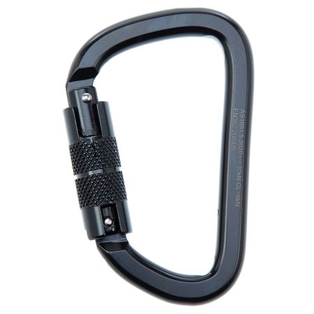 Karabiner - Triple Action Steel Alloy 26mm KTASA26