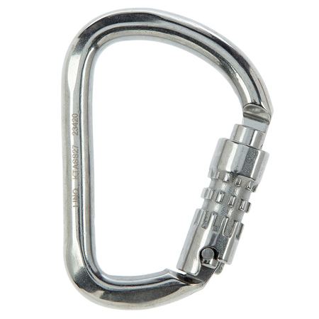 Karabiner - Triple Action Stainless Steel 27mm KTASS27