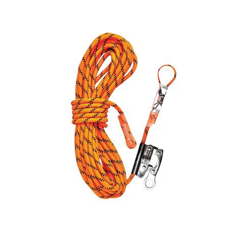 Kernmantle Rope With Thimble Eye & Rope Grab 60M RKRG060