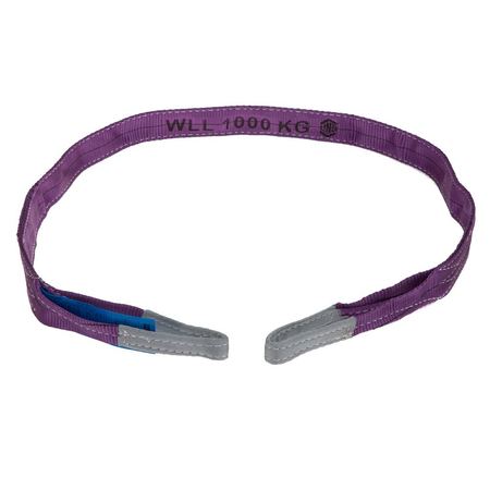Flat Sling 8:1 WLL 1T