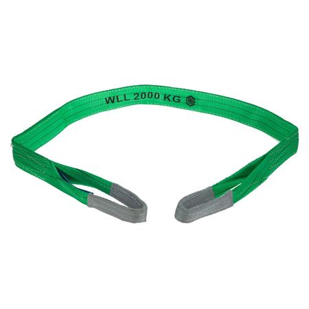Flat Sling 8:1 WLL 2T