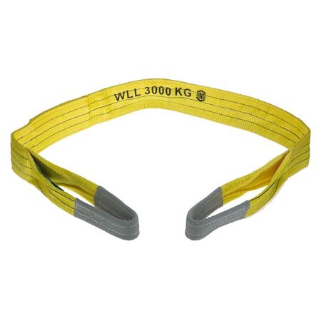 Flat Sling 8:1 WLL 3T
