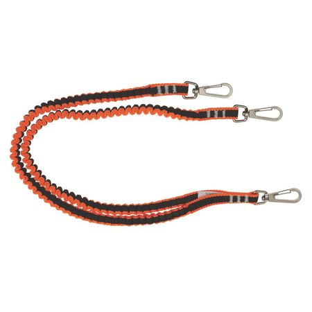 Twin Tail Tool Lanyard With 3 X Swivel Snap Hooks TL2TTSNSN