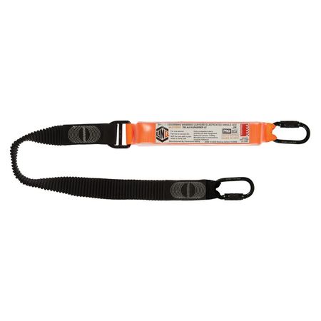 Elite Single Leg Elasticated Lanyard With Hardware Kd X2 WLE1KDKD