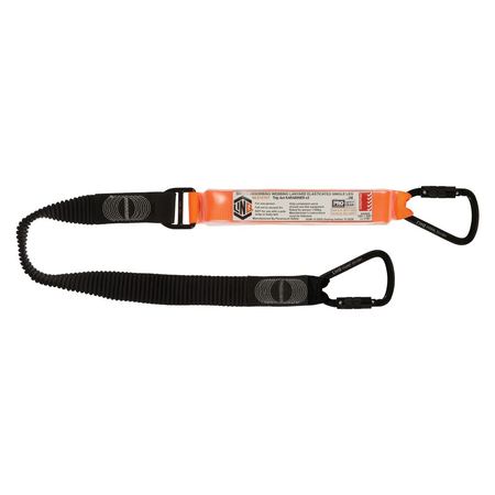Elite Single Leg Elasticated Lanyard With Hardware Kt X2 WLE1KTKT