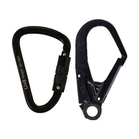 Elite Single Leg Elasticated Lanyard With Hardware Kt & Sd WLE1KTSD