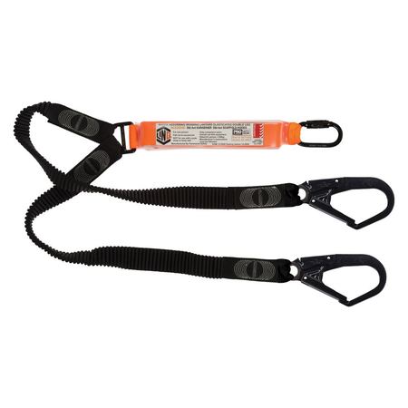 Elite Double Leg Elasticated Lanyard With Hardware Kd & Sd X2 WLE2KDSD