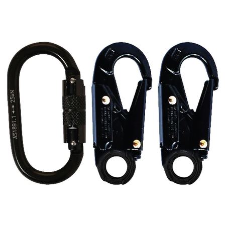Elite Double Leg Elasticated Lanyard With Hardware Kd & Sn X2 WLE2KDSN