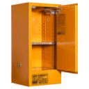 5517APO Organic Peroxide Storage Cabinet: 60L - 1 Door - 2 Shelves