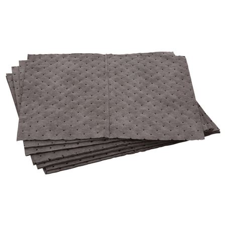 Grey General Purpose Absorbent Pad - 300Gsm Pk/10 APG300