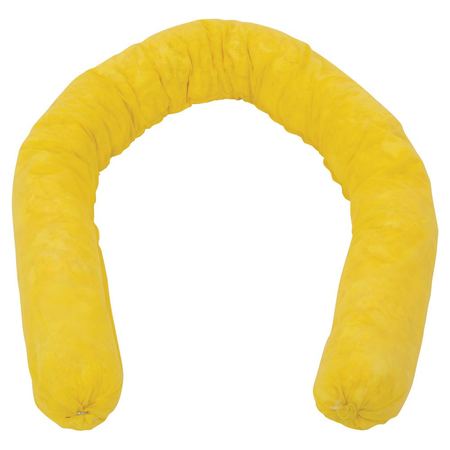 Yellow Hazchem Boom 420G / 7.6Cm X 1.2M BY420