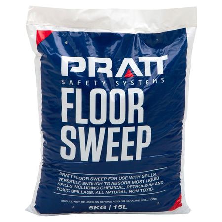 Pratt General Purpose Floor Sweep - 5Kg FSGP15