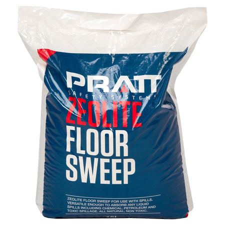 Pratt Zeolite Floor Sweep - 9.5Kg15 Litre Bag FSZ15