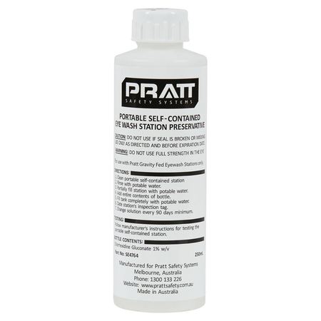 Water Preservative Solution 4 X 250Ml Bottles SE4764