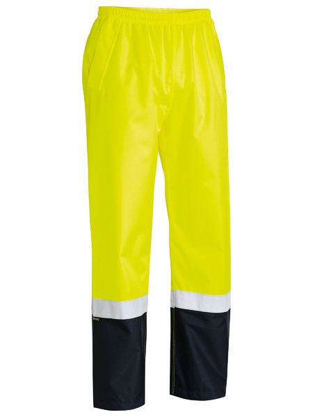 Taped Hi Vis Rain Shell Pants BP6965T