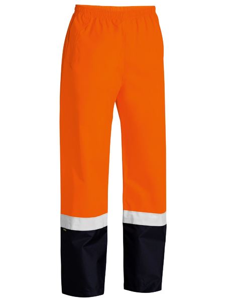 Taped Hi Vis Rain Shell Pants BP6965T