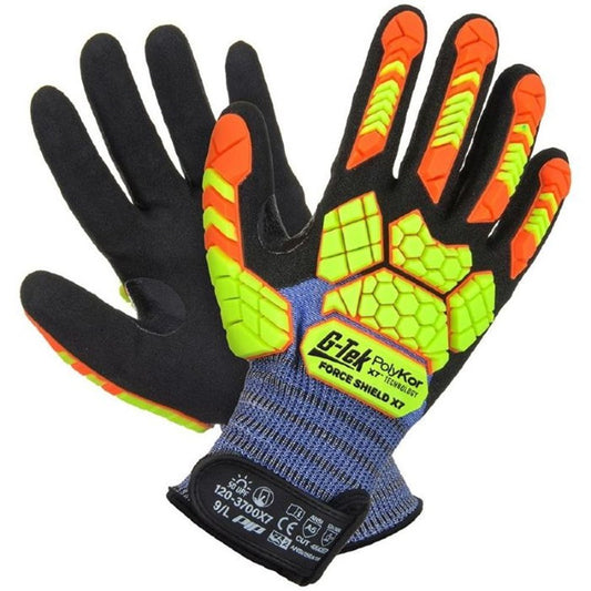 G-Tek Forceshield Polykor X7 Glove 120-3700X7