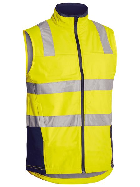 Taped Hi Vis Soft Shell Vest BV0348T