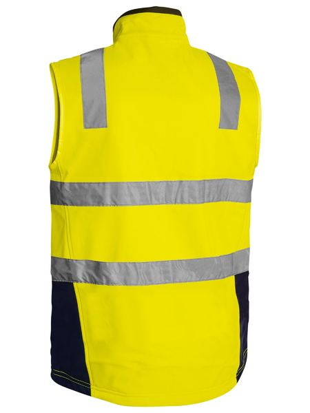 Taped Hi Vis Soft Shell Vest BV0348T
