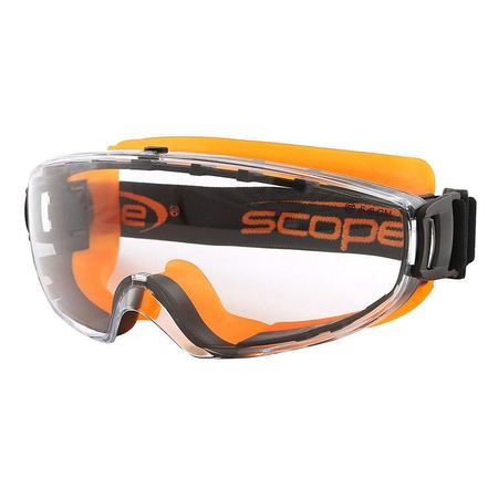 Velocity Xtreme Orange Frame Af/As Clear Lens 190C