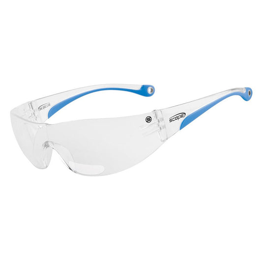 Scope Maxvue Af/As Clear Lens 130C Safety Glasses