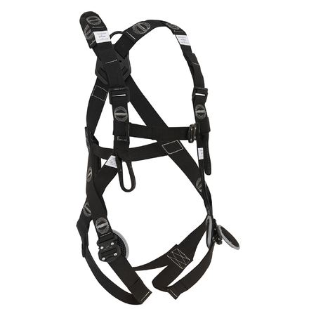 Essential Hot Works Harness With Quick Release Buckle & Kevlar Webbing (M-L) H101QR-HW