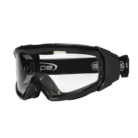 Scope Goggle 2 Crystal Grey Frame Af/As Clear Lens 210C