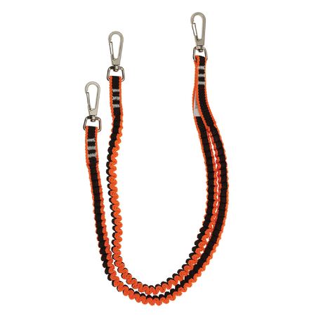 Twin Tail Tool Lanyard With 3 X Swivel Snap Hooks TL2TTSNSN