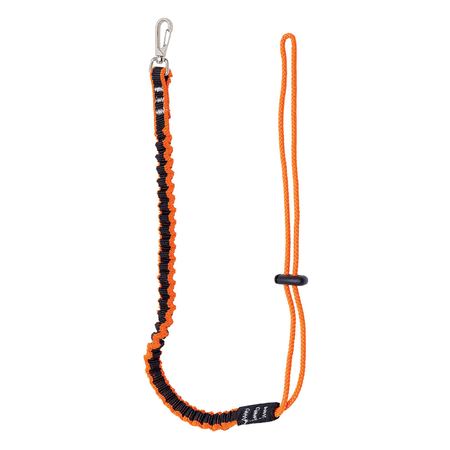 Tool Lanyard With Swivel Snap Hooks To Loop Tail TLSNLT