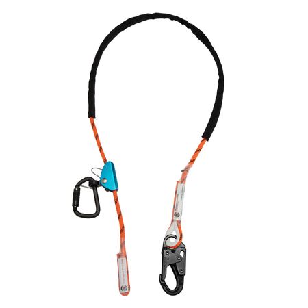 2M Rope Kernmantle C/W Rg13D With Perm Ktasa26 Ers Cover & Snap Hook To Thimble RKPS20SN-KT