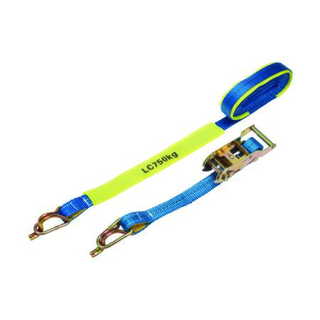 Ratchet Tie Down 25Mmx5M 0.75T Captive J-Hook RTDJ255