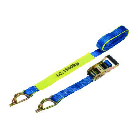 Ratchet Tie Down 35Mmx6M 1.5T Captive J-Hook RTDJ356