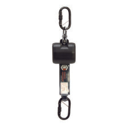 Self Retracting 2.5M Webbing Lanyard With Hardware Ks X2 IRW225KSKS
