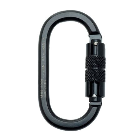 Karabiner - Double Action Steel Alloy 19mm KDASA19