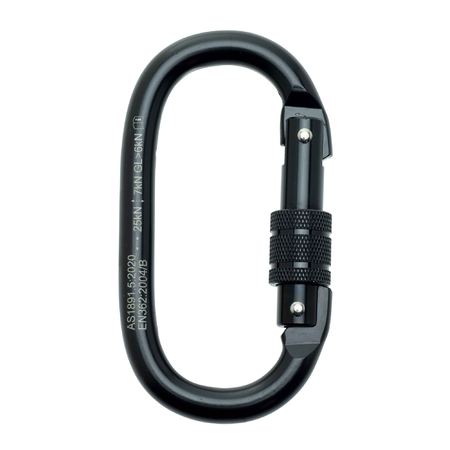 Karabiner - Screw Gate Steel Alloy 18mm KSGSA18