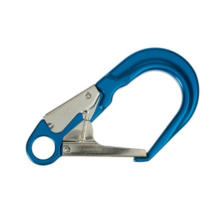 Double Action Scaff Hook 60mm Opening Aluminium HSASHD