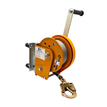 Confined Space Entry Rescue Winch 25M