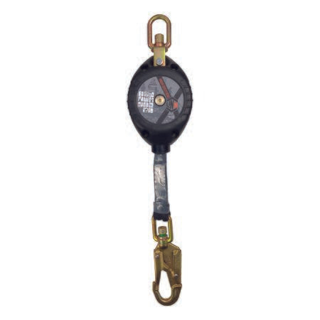 Self Retractable Loq-Bloq Webbing Lanyard 3.5M IRRWL350