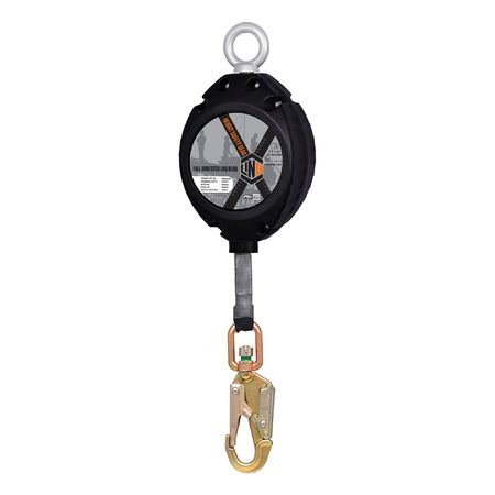 Self Retractable Loq-Bloq Webbing Lanyard 6M IRRWL600